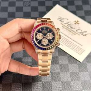 Rolex Replica 1:1 Watch Cosmograph Daytona Black Dial Noob Factory 40mm