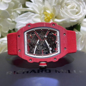 Richard Mille RM67-02 Red Carbon Best Replica Watch Weight 37 Grams 38.7×47.52mm