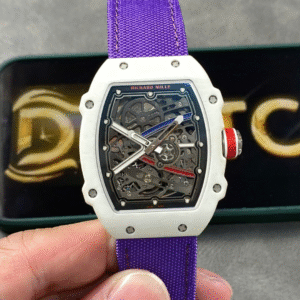Richard Mille RM67-02 Refined Case White Carbon Super Light 37 Grams 38.7×47.52mm