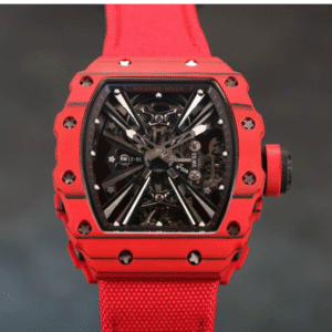 Richard Mille Best Replica Watch RM12-01 Tourbillon Carbon Red 40mm