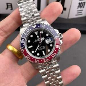 Rolex GMT-Master II 126710BLRO Pepsi Jubliee Bracelet 40mm