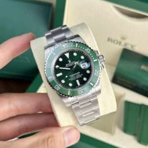Rolex Submariner 116610LV Hulk VS Factory 40mm