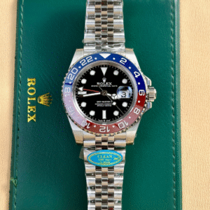 Rolex GMT-Master II 126710BLRO Replica 1:1 Watch Pepsi Clean 40mm
