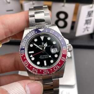 Rolex Pepsi GMT-Master II 126710blro Oyster Strap 40mm