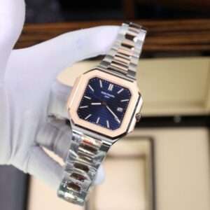 Patek Philippe Cubitus 5821 Demi Rose Gold Replica 11 Watch Dial Blue 45mm