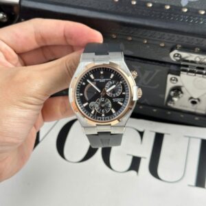 Vacheron Constantin Overseas Dual Time 47450 Two-Tone Rose Gold 42mm
