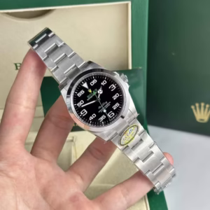 Rolex Oyster Perpetual Air-King 126900 Black Dial Best Replica Clean Factory 40mm