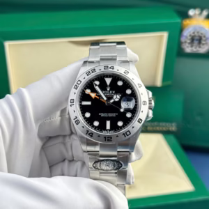 Rolex Explorer II 226570 Black Dial Best Quality Replica Clean Factory 42mm