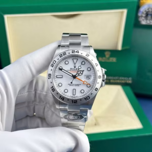 Rolex Explorer II 226570 White Dial 1:1 Best Replica Clean Factory 42mm