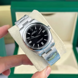 Rolex Oyster Perpetual 126000 Black Dial 1:1 Super Clone Clean Factory 36mm