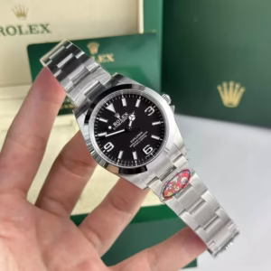 Rolex Oyster Perpetual Explorer 214270 Black Dial Best Replica Clean Factory 39mm
