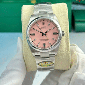 Rolex Oyster Perpetual 126000 Candy Pink Dial Best Replica 1:1 Clean Factory 36mm