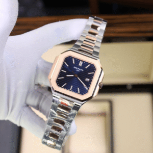 Patek Philippe Cubitus 5821 Demi Rose Gold Replica 11 Watch Dial Blue 45mm