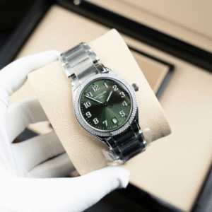 Patek Philippe Copies Watches Twenty 4 7300 Green Dial Metal Wire