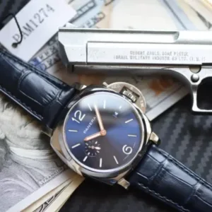 PANERAI LUMINO BLUE DIAL PAM01274 REPLICA WATCH VS FACTORY 42MM