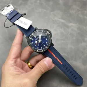 PANERAI LUNA ROSSA BEST COPIES WATCH TITANIUM CERAMIC PAM 1466 VS FACTORY 44MM