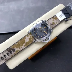 PANERAI PAM1518 REPLICA SUBMERSIBLE WATCHES GREY OMBRE DIAL VS FACTORY 44MM