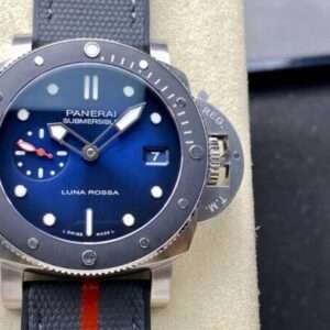 PANERAI REPLICA PAM1565 LUNA ROSSA WATCH BLUE DIAL VSF 42MM