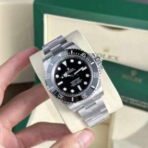 Rolex Submarine 114060 Black Dial 40mm No Date