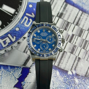 Rolex Daytona 116519 Sodalite Dial Watch 40mm