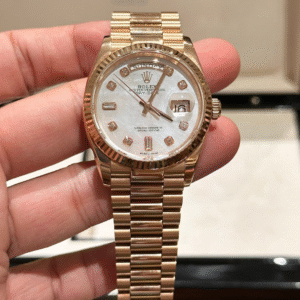 Rolex Day-Date Mother of Pearl RoseGold 1:1 36mm Watch