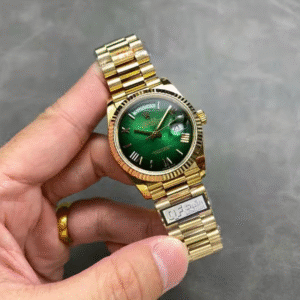 Rolex Day-Date 128238 Green Ombre Swiss Super Clone