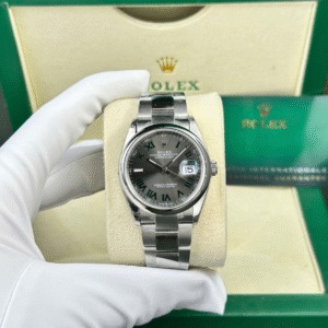Rolex Datejust 126200-0018 Wimbledon Dial 36mm