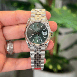 Rolex Datejust 36 126234-0051 Mint Green Dial