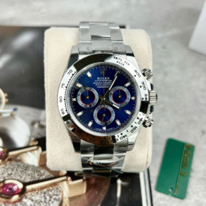 Rolex Daytona 116509 Blue Dial Clean Factory 40mm - Swiss Movement