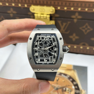 Richard Mille RM67-01 Skeleton Dial Ultra-Thin 38.7mmv
