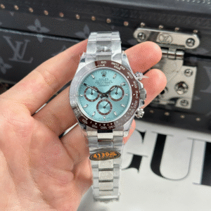 Rolex Daytona Ice Blue 116506 Best Replica Watches Refined Weight 180 Grams