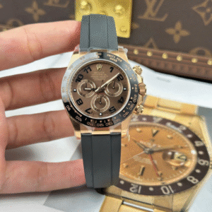 Rolex Daytona 116515LN Chocolate Dial Student Number Markers 40mm