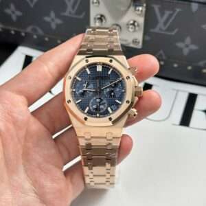 Audemars Piguet Royal Oak 26240 Rose Gold Dial Blue