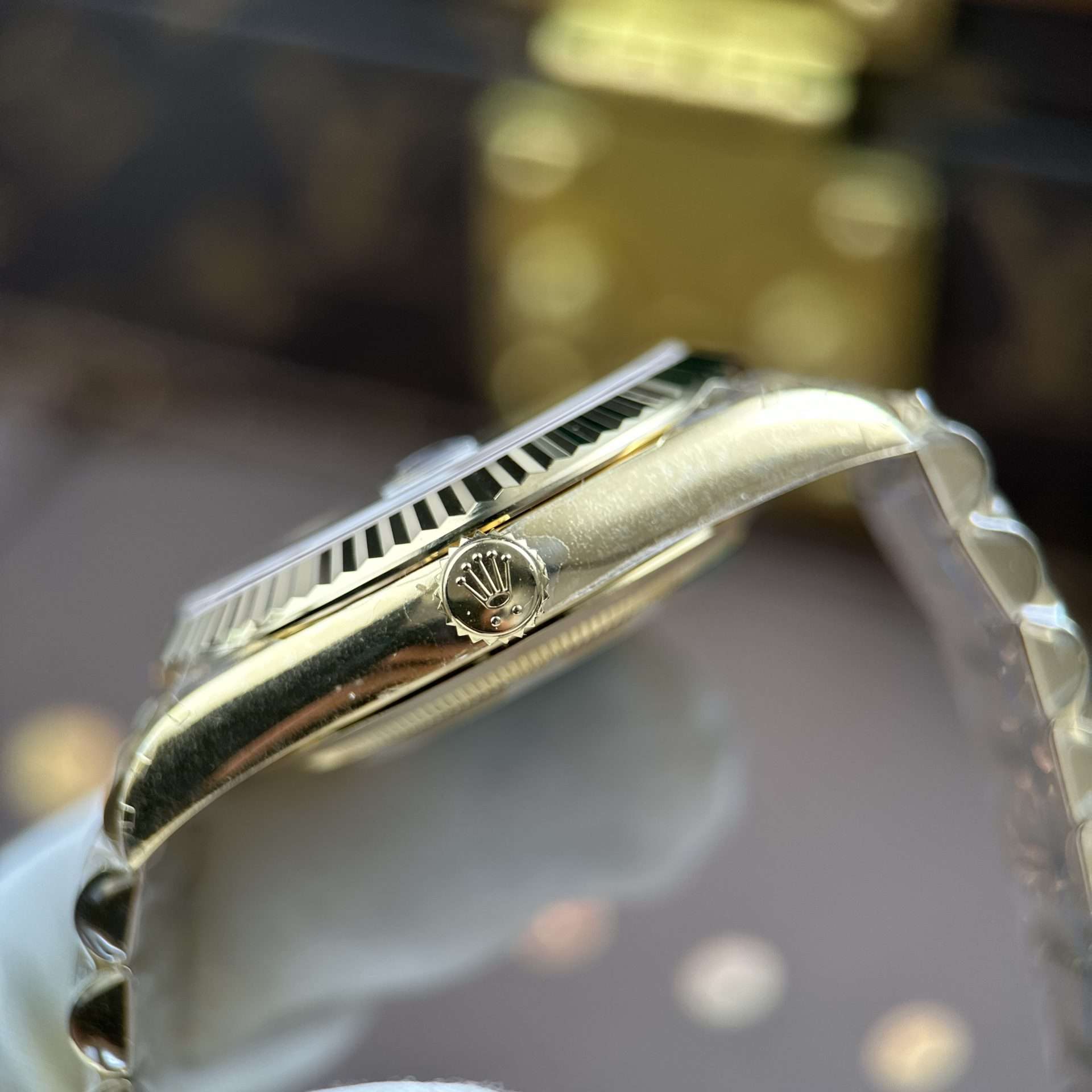 Dong-Ho-Nam-Rolex-Day-Date-Replica-11-Mat-Xanh-La-Bo-Chuyen-Dong-Calibre-3255-Nha-May-RC-40mm-5