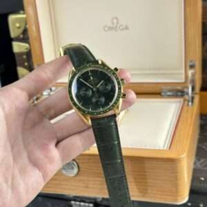 Omega Speedmaster Moonwatch Green Dial