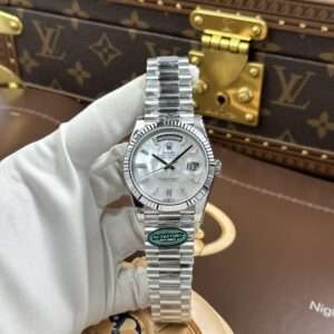 Rolex Day-Date Mother Of Pearl RC Factory 40mm. - Heavyweight