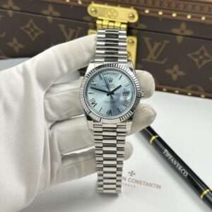 Rolex Day-Date Ice Blue Dial Calibre 3255 Movement Super Clone RCF 40mm - Heavyweight