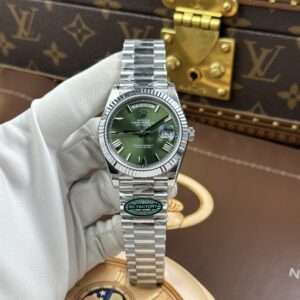 Rolex Day-Date Green Dial RC Factory 40mm - Heavyweight