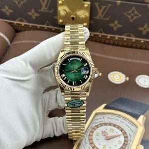 Rolex Day-Date Green Ombre Dial Calibre 3255 Movement RC Factory 40mm - Heavyweight