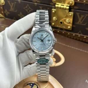 Rolex Day-Date Ice Blue Dial Calibre 3255 Movement RC Factory 40mm - Heavyweight