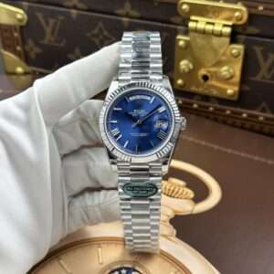 Rolex Day-Date Blue Dial Calibre 3255 Movement RC Factory 40mm - Heavy Weight