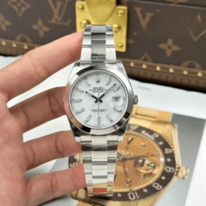 Rolex Datejust 126300 White dial