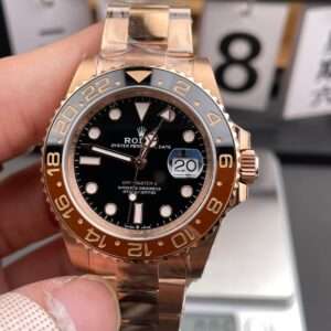 Rolex GMT-Master II 126715CHNR Rootbear Rose Gold 40mm