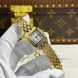 Cartier Panthere White Dial Quartz Movement 23x30mm