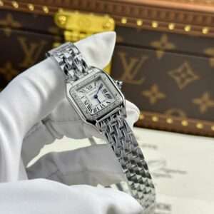 Cartier Panthere Mini White Dial Quartz Movement 23x30mm