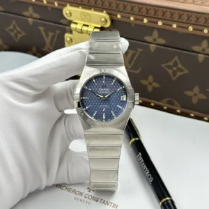 Omega Constellation Blue Dial Swiss Automatic Movement 38mm