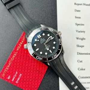 Omega Seamaster 300M Black Dial Automatic Movement VS Factory 42mm
