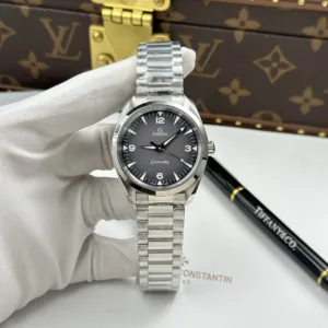 Omega Seamaster Co-Axial Smoke Grey Dial Metal Strap VS Factory 41mm