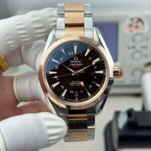 Omega Seamaster GMT Black Dial Automatic Movement VS Factory