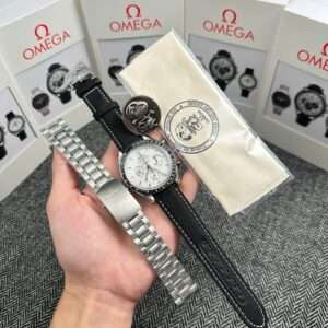 Omega Speedmaster Apollo 13 Snoopy White Dial New 2025 42mm